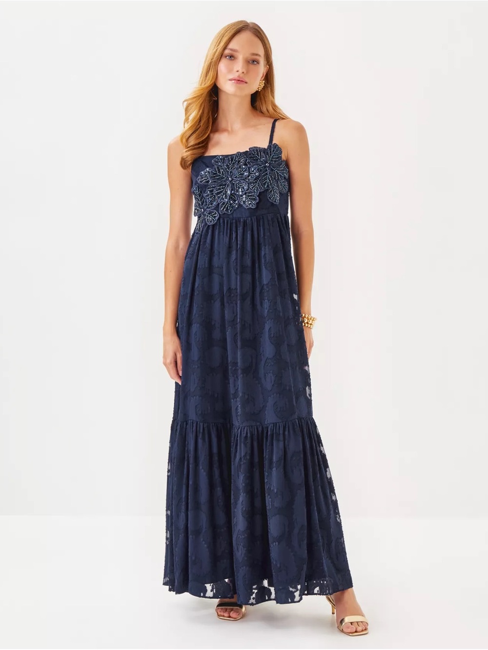 Size 12 EUC Lilly Pulitzer Mollylynn Maxi Dress